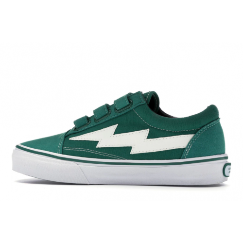 Green velcro outlet vans